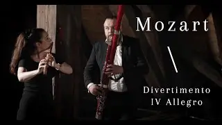 W. A. Mozart: Divertimento No. 1 in E-flat major, K113 - Carion Wind Quintet