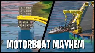 Complete a lap at Motorboat Mayhem - Season 3 Week 8 Challenges