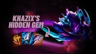 SECRET Kha'Zix Build: Conqueror Rune & Muramana CHAOS UNLEASHED!