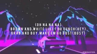 Young T & Bugsey & Naïka  - Don’t Rush ft  Headie One (Remix Lyric Video)