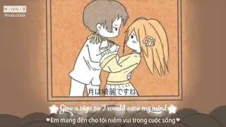 Lyrics + Vietsub One Summer Night   Chelsia Chan ft  Kenny Bee