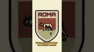 ROMA logo in a retro version