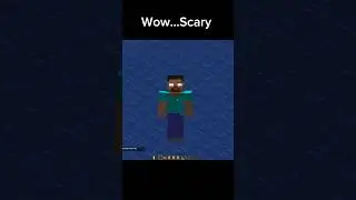 Herobrine is BACK?!? #shorts #minecraft