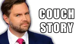Did J.D. Vance Get 𝕗𝕣𝕖𝕒𝕜𝕪 With A Couch?