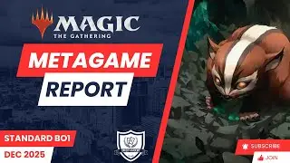 MTG Arena Standard Bo1 Meta Report & Tier List | December 2025 Current Snapshot – Top Deck Tier List