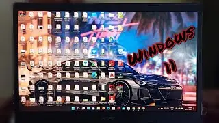 Windows 11 interface / ACER ASPIRE 7 i5 10th gen LAPTOP / Window 11 update