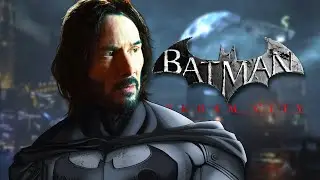 Batman Arkham City DLC but it's 2025
