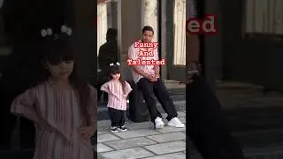 she has the Best Step. #Children #Dance #funnychildren funny children #laugh