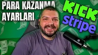 Kick Canlı Yayınlarıyla Para Kazanmak İçin Stripe Hesabı Nasıl Bağlanır ?