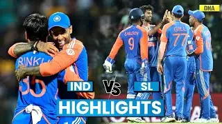 Ind Vs SL 1st T20i Match 2021 Highlights | Most Shocking Thriller😱🔥