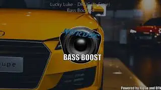 🔥Lucky Luke - DRÜG (ft. Emie) 🔊[BASSBOOSTED]🔊 // ❄️NORDIC BASSBOOST❄️