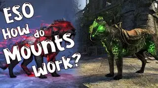 ESO How do Mounts work? (Elder Scrolls Online)