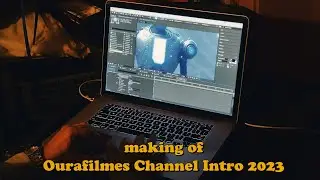 Ourafilmes Channel Intro 2023 - Making of (behind the scenes)