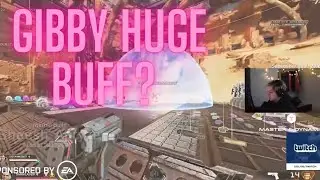 Gibby Bubble is so Gigantic in Apex Legends Season 12 | Apex Legends Season 12 Early Gameplay