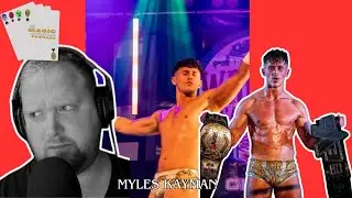 Myles Kayman Talks Nathan Cruz, NGW, BWR And Much More