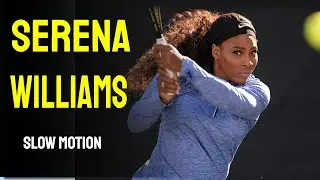Serena Williams Slow Motion - 2014 Cincinnati Masters 1000