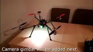 Drone Autonomous Flight