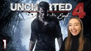 First Time Playing Uncharted 4!!! - The Time Has FINALLY Come - First Playthrough Part 1