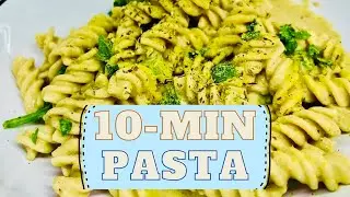 10-Minute Nut-Free Vegan Cheese Pasta