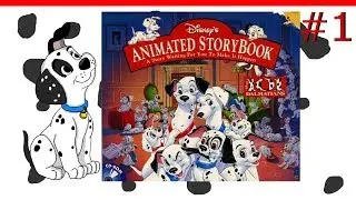 101 Dalmatians Animated Storybook | PART 1