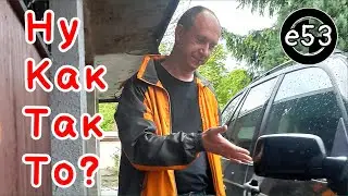 Ремонт зеркала на BMW X5 e53