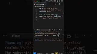 Mastering Python String Count() Method: Count Occurrences Like a Pro 🐍 