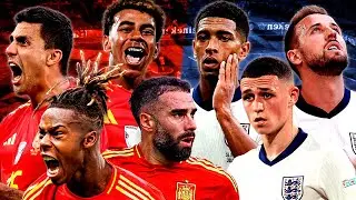 CONTROLE TOTAL | O Plano (Quase) Perfeito da Espanha Contra a Inglaterra na FINAL