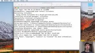 Django 2.2 & Python | Site 2 | Personal Portfolio | 3 Virtualenv