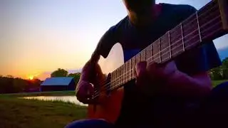 Nicholas Radina Solo Nylon String Guitar “Sunset”
