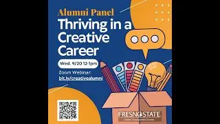 Thriving in a Creative Career [Alumni Panel]