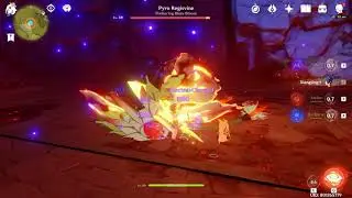 Genshin Impact - Pyro Regisvine