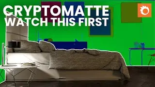 Watch this Before Using Cryptomatte
