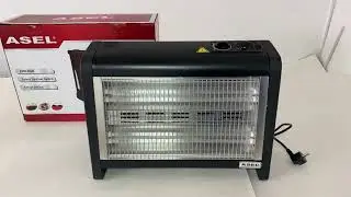 Інфрачервоний обігрівач Asel H 40 37 NOVA