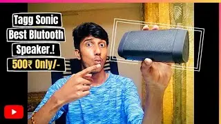 Best Portable Bluetooth Speaker Under 500₹ ?| Tech: Ep: 03 | Sangaocar