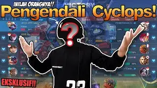 BARU ORANG INI YANG TAU TRIK TERSEMBUNYI DARI HERO CYCLOPS!! - FAKE GAMING - Mobile Legends