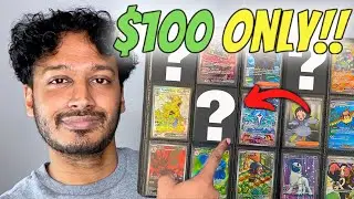 With $100 Only! Complete Pokemon Card Master Set (Budget CHALLENGE)
