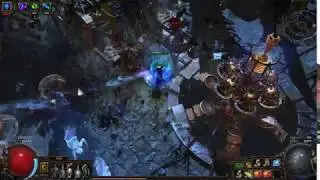 PoE 3.0 (3.1) - Deadeye Wander. Abyss Potential. Barrage / Kinetic Blast Build Test -2-