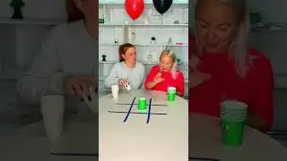 Fun cup game. challenge