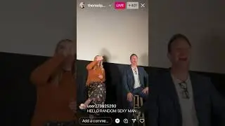 Patrick Wilson Moonfall - IG LIVE Q+A