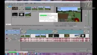 Rendering Speed Test with intel core i7-3770k @3.5GHz with Sony Vegas Pro 11 | HD