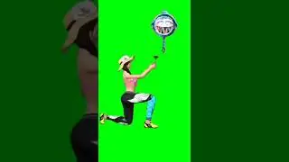 Freefire love Emote And Legendary Pan Skin Green screen effects | 