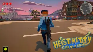 Heist Kitty: Multiplayer Cat Simulator [Action/RPG/Adventure/Exploration/Sandbox/Open world/Co-op]