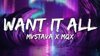 MVSTAFA x Mqx - Want it All (Instrumental)