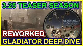 POE 3.25 Gladiator Rework Deep Dive - Settlers of Kalguur Path Of Exile