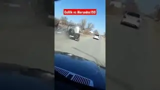 Mercedes G class VS Mercedes E190          #mercedes #vs #tajikistan #moscow