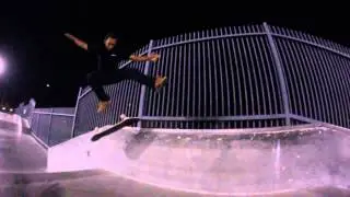 Forrest Edwards and Tre Williams at Chino Skatepark
