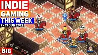 Indie Gaming This Week : 7 - 13 June 2021