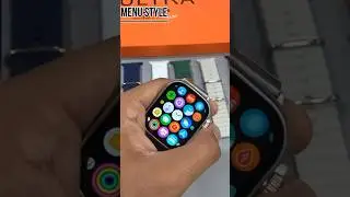Smartwatch Ultra 2 with Atitute #attitude #smartwatch #apple #shots #viral #youtubeshorts
