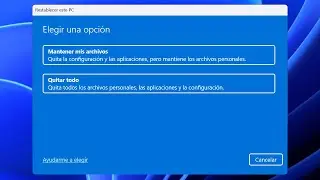 Cómo reinstalar Windows 11