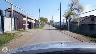 Небольшая прогулка на авто по Карабалыку 21 мая